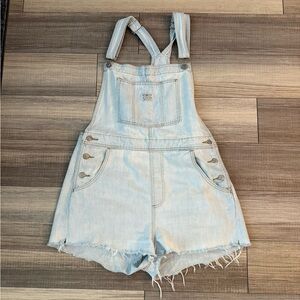 Levi’s Light Denim Overalls